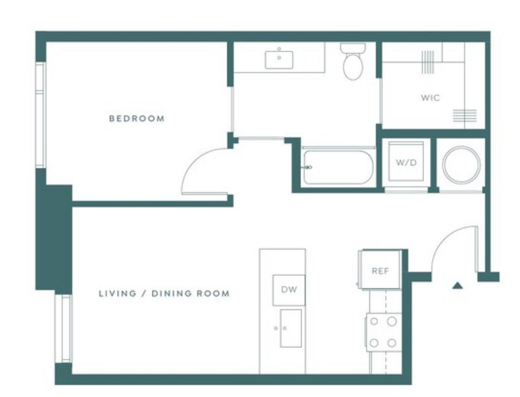 08L: 1Bedroom 1Bathroom